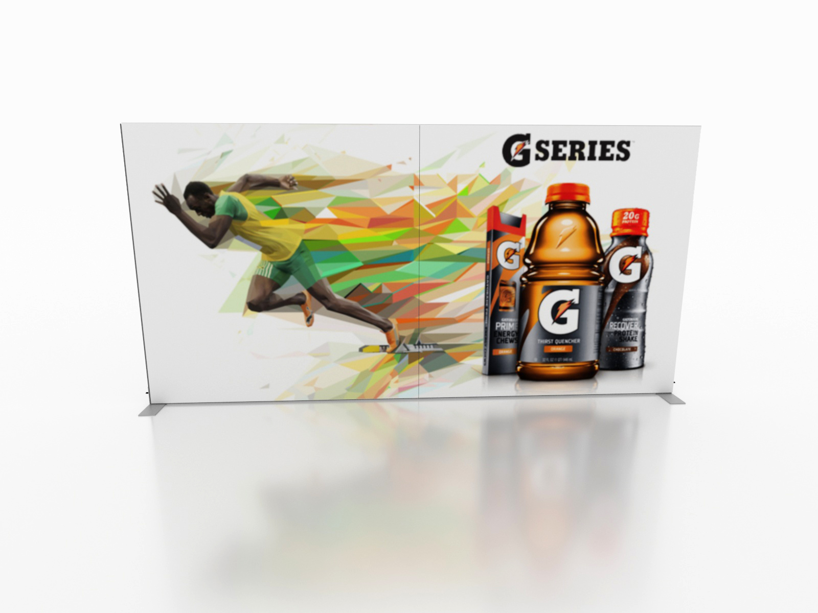 Sunrise Portable Hybrid Display