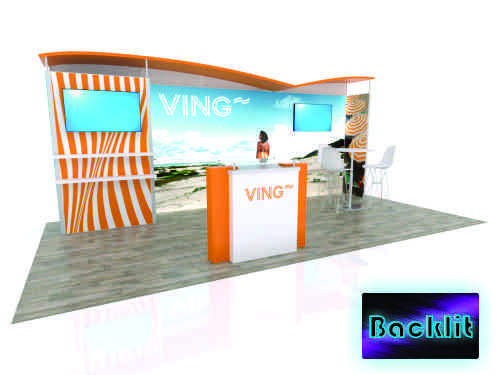 Eco-Friendly Designs Trade Show Displays