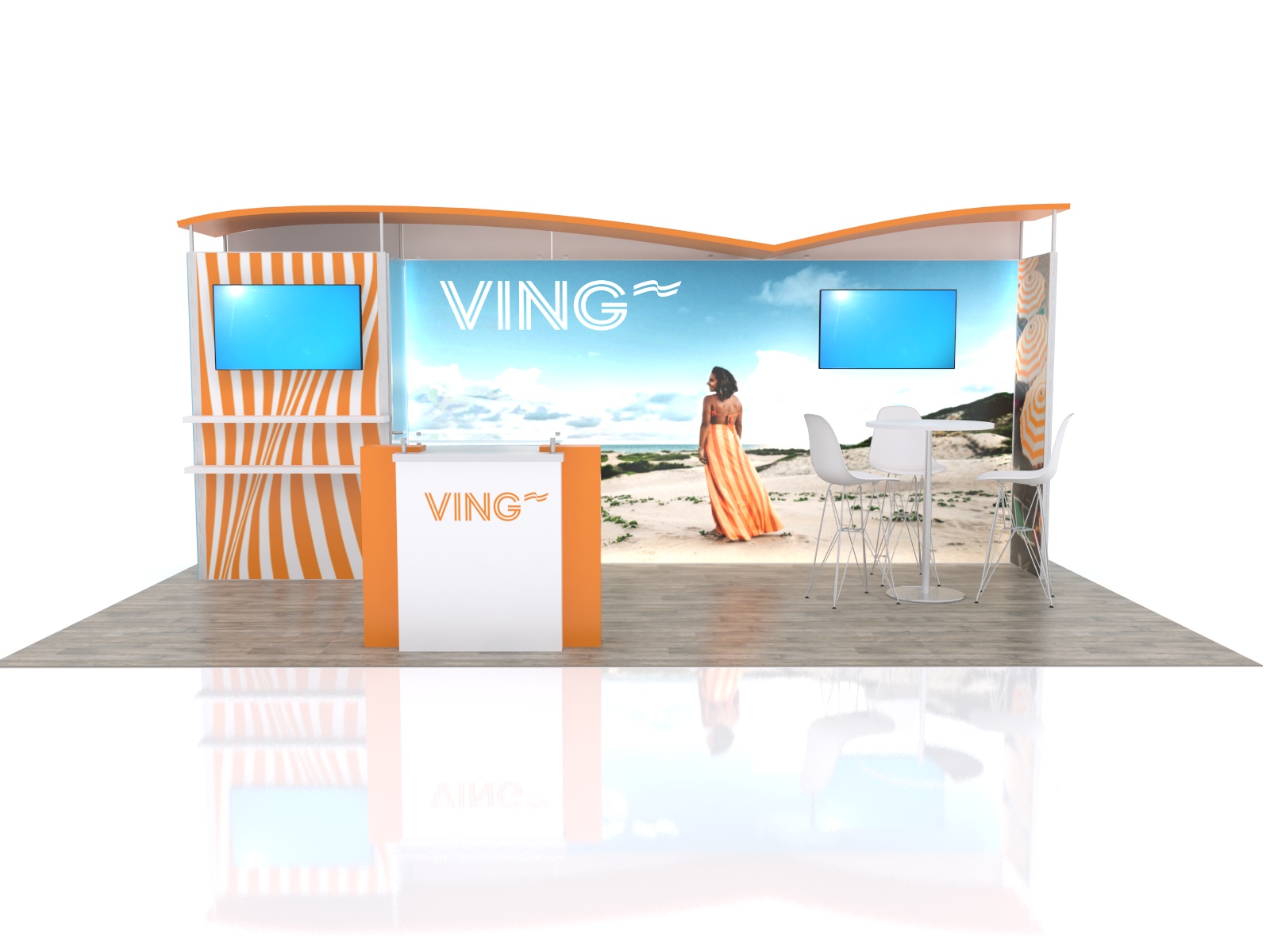 Eco-Friendly Designs Trade Show Displays