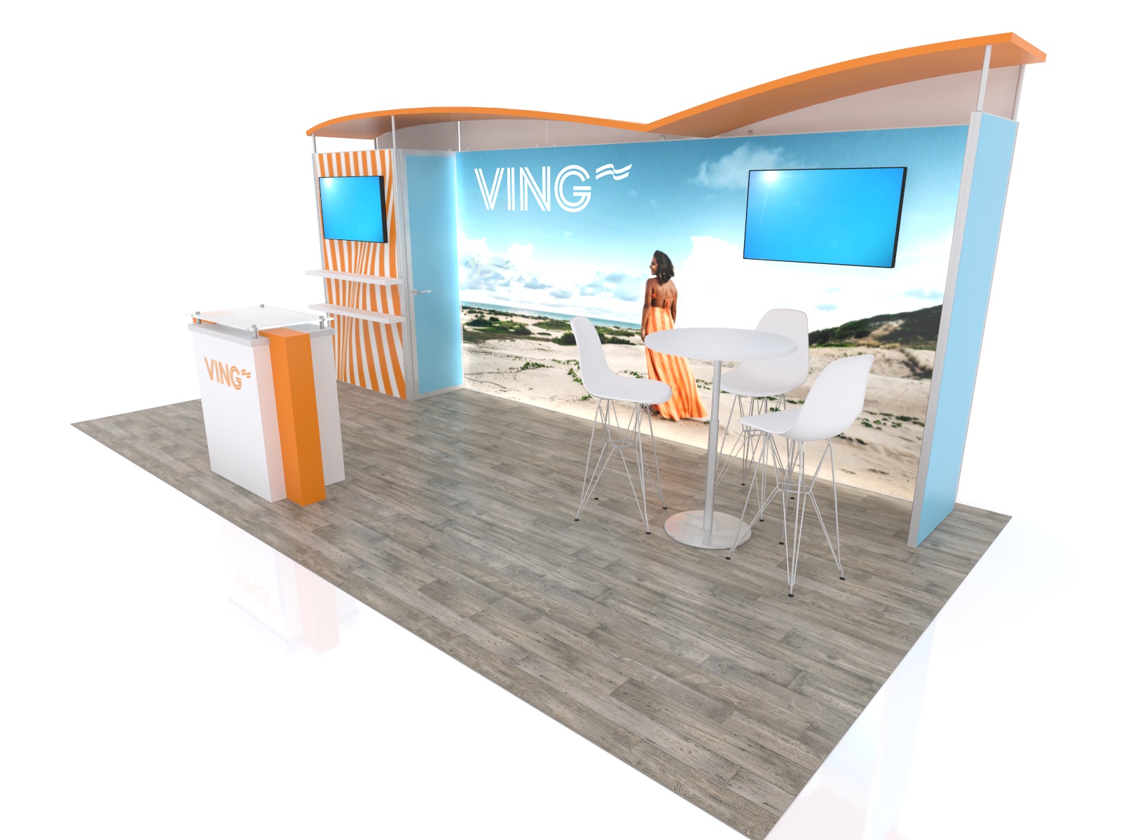 Eco-Friendly Designs Trade Show Displays