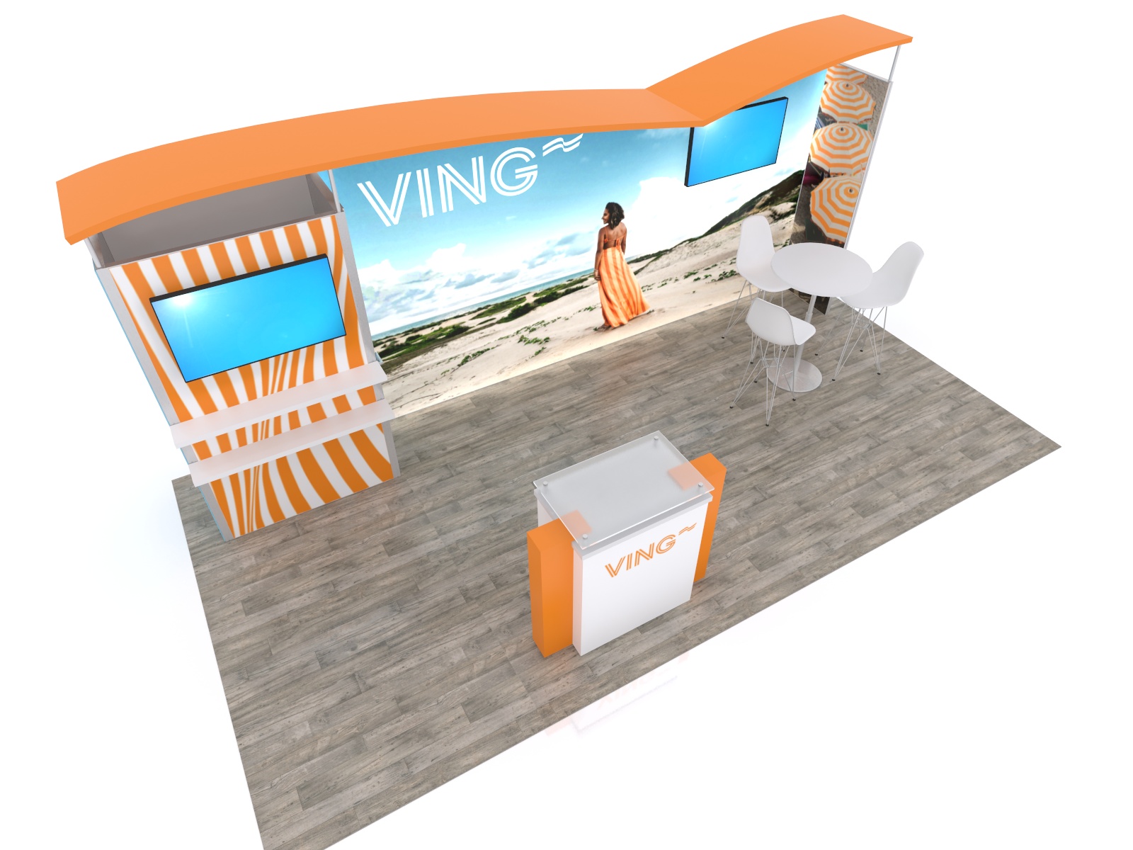 Eco-Friendly Designs Trade Show Displays