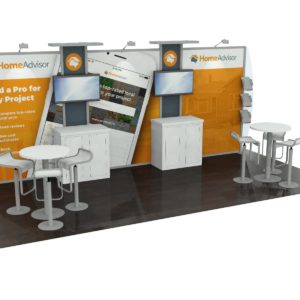 10' x 20' Eco Friendly Designs, model ECODH-2108 trade show display