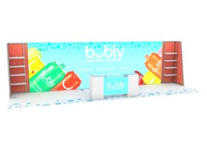 Eco Friendly Designs trade show display model ECODH-3126