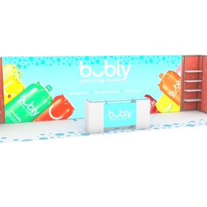 Eco Friendly Designs trade show display model ECODH-3126