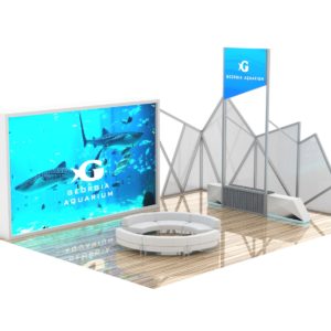 Eco-Friendly Designs model ECODH-4128 30' x 40' Exhibit