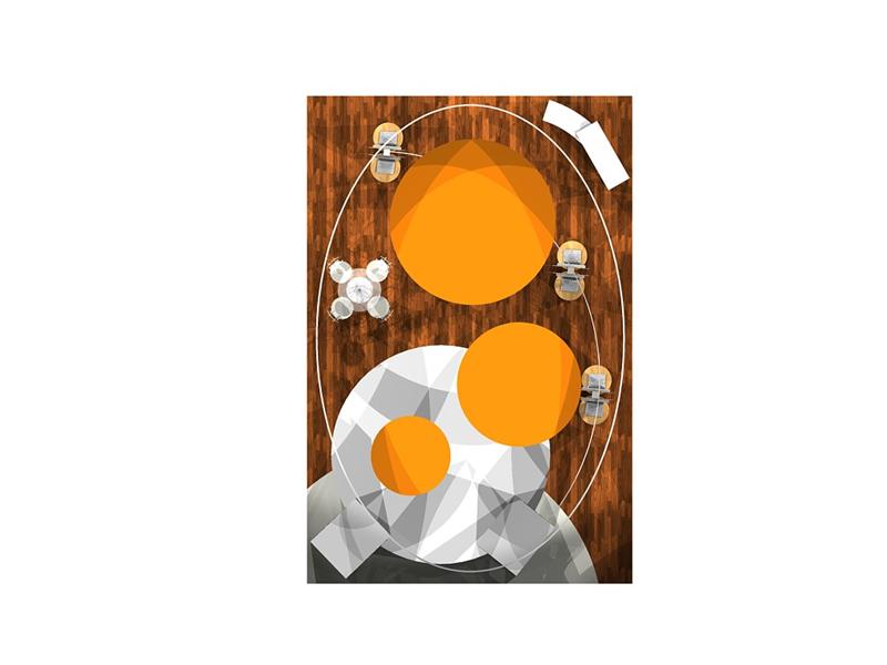 Eco Friendly Designs 20' x 30' trade show exhibits, model ECODH-6001