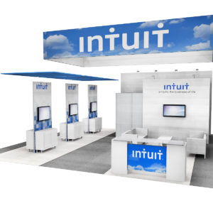 ECODH-6084 30' x 30' trade show display