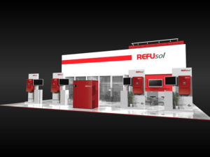 Eco-Friendly Designs model ECODH-7001 30' x 40' Exhibit