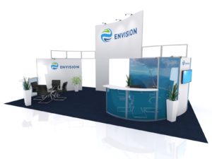20' x 30' Gravitee Modular trade show display, model GKDH-5086