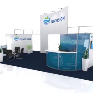 20' x 30' Gravitee Modular trade show display, model GKDH-5086