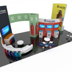 Gravitee One-Step Modular Trade Show Exhibit System