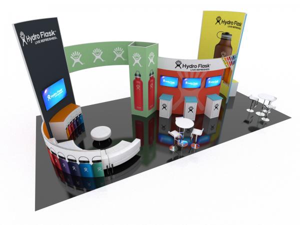 Gravitee One-Step Modular Trade Show Exhibit System