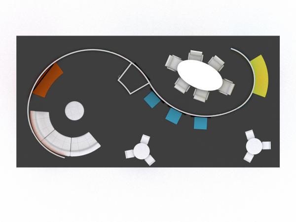 Gravitee One-Step Modular Trade Show Exhibit System