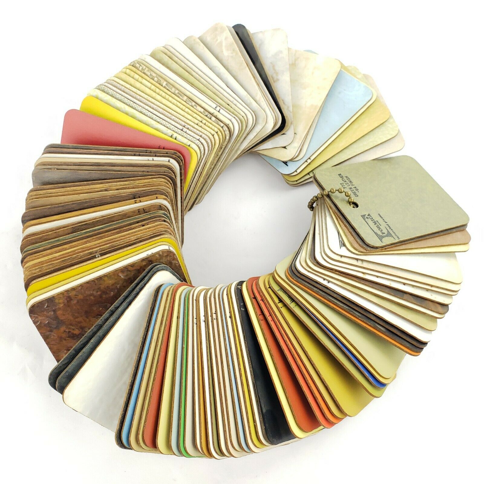 Laminate sample chain