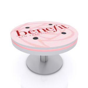 InCharge Charging Solutions, model MOD-1452, coffee table