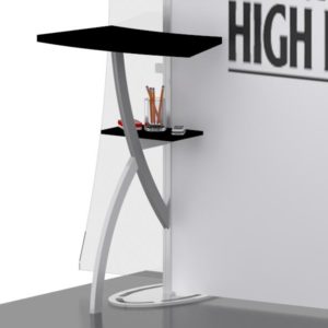 MODDH-1402 Hostess Shelf Accessory for Sacagawea trade show displays