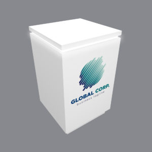 Trade Show Exhibit Pedestal, model MODDH-1593