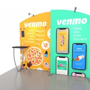 Symphony Portable rental display model REDH-1075