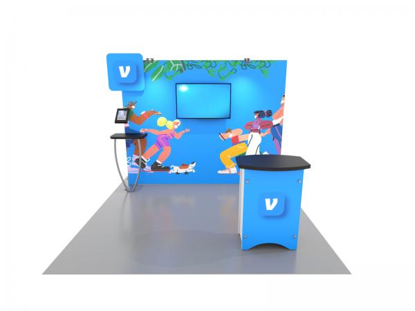 Symphony Portable Rental Exhibit model REDH-1076