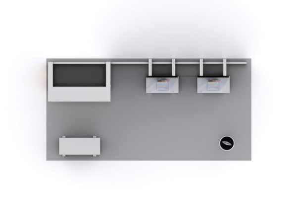 Rental Display | REDH-2113 | Display Hero