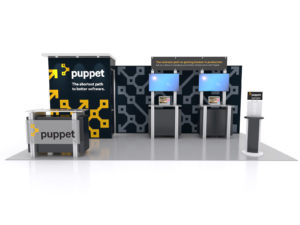 10' x 20' rental trade show display model REDH-2113