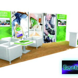 REDH-2124 10' x 20' rental trade show display