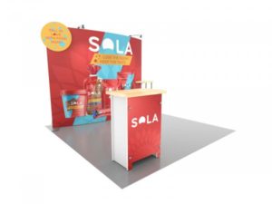 Symphony Portable SYKDH-1029 10' x 10' Trade Show Display