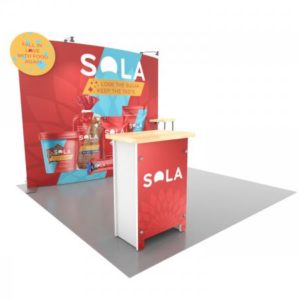 Symphony Portable SYKDH-1029 10' x 10' Trade Show Display