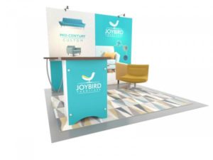 Symphony Portable SYKDH-1004 10' x 10' Trade Show Display
