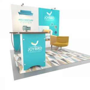 Symphony Portable SYKDH-1004 10' x 10' Trade Show Display