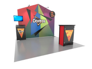 Symphony Portable SYKDH-1032 10' x 10' Trade Show Display