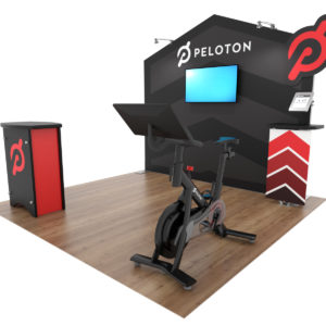 Symphony Portable SYKDH-1033 10' x 10' Trade Show Display