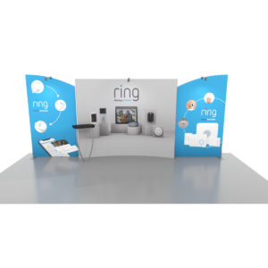 Symphony Portable 10' x 20' trade show display, model SYKDH-2008