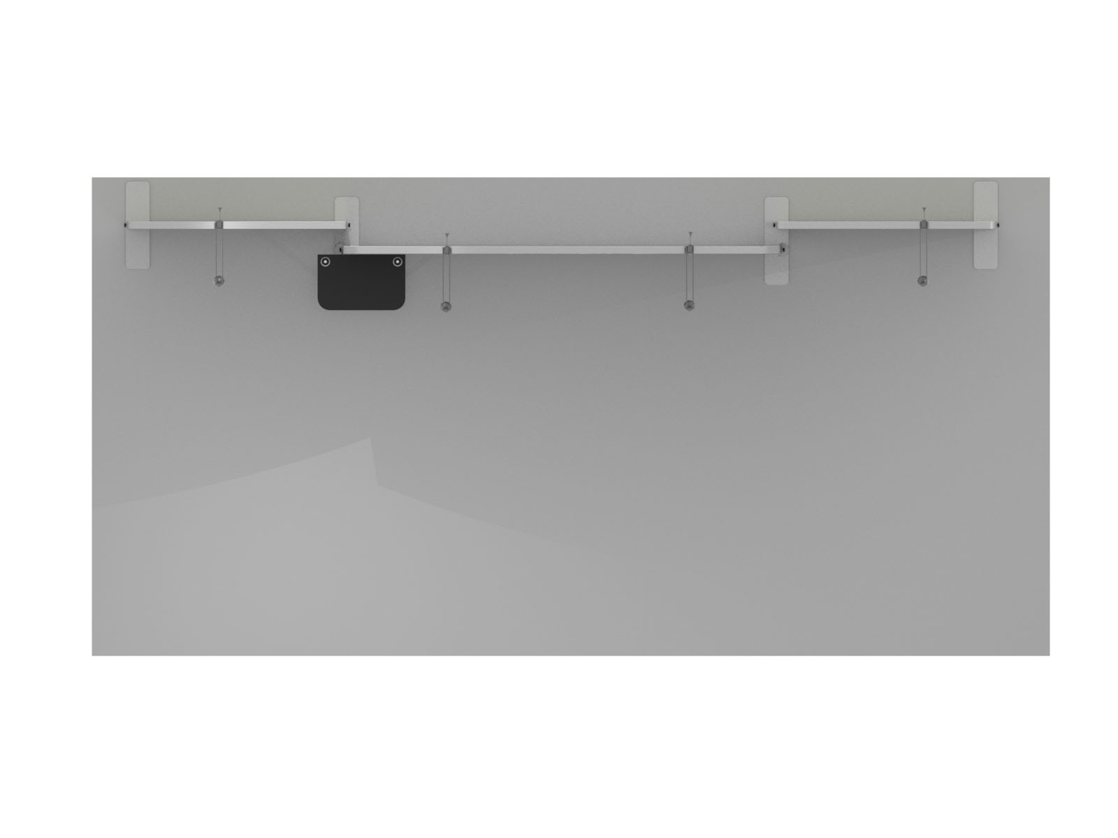 Symphony 10' x 20' portable trade show display, model SYKDH-2019