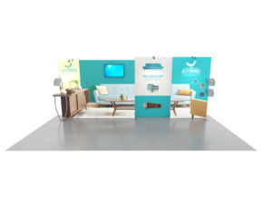 Symphony Portable SYKDH-2003 10' x 20' Trade Show Display