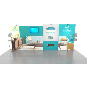 Symphony Portable SYKDH-2003 10' x 20' Trade Show Display