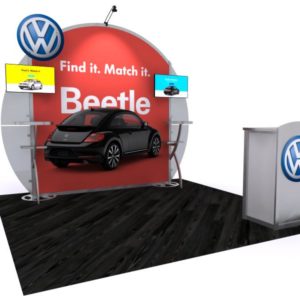 Sacagawea VKDH-1122 10' x 10' Portable Trade Show Display
