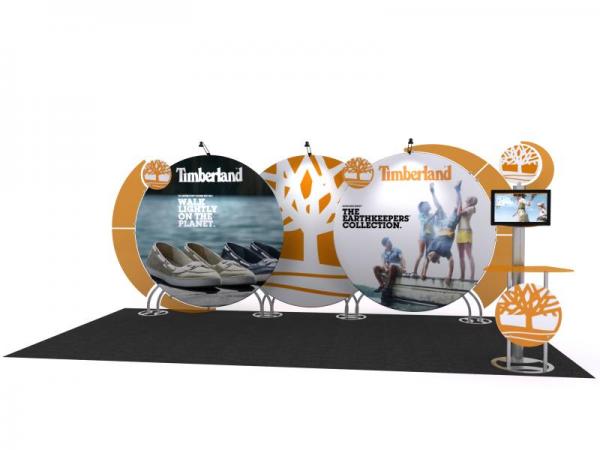 Visionary Designs Trade Show Display