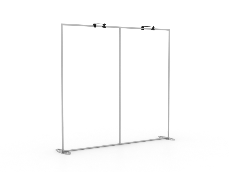 Visionary Designs, model TFDH-510 10' x 10' portable trade show display