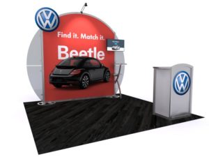 Sacagawea VKDH-1121 10' x 10' Portable Trade Show Display