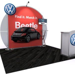 Sacagawea VKDH-1121 10' x 10' Portable Trade Show Display