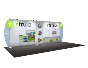 Sacagawea VKDH-2108 10' x 20' Portable Trade Show Display