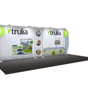 Sacagawea VKDH-2108 10' x 20' Portable Trade Show Display