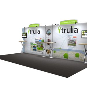 10' x 20' Sacagawea trade show display, model VKDH-2110