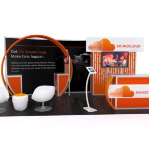 10' x 20' Visionary Designs trade show exhibit, model VKDH-2968