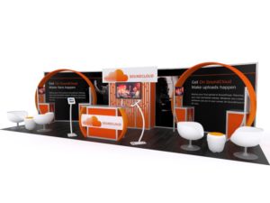 10' x 30' Visionary Designs trade show exhibit, model VKDH-3006