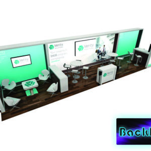 Visionary Designs Trade Show Display, Model VKDH-4001