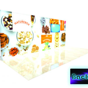 10' x 20' SuperNova Backlit Tradeshow Display model VKDH-4040