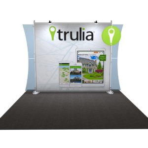 Sacagawea VKDH-1218 10' x 10' Portable Trade Show Display