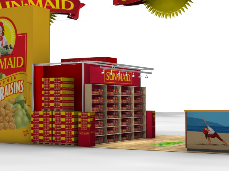 20' x 40' Visionary Designs Trade Show Display, model VKDH-5703